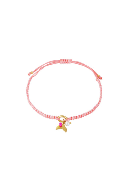 Armband Meerjungfrauenwunder - Orange & 