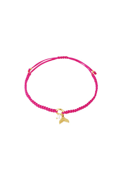 Armband Meerjungfrauenwunder - Orange & 