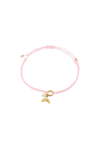 Armband Meerjungfrauenwunder - Orange & 