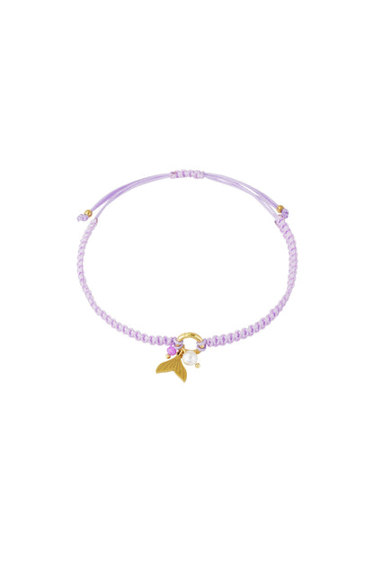 Armband Meerjungfrauenwunder - Orange & 