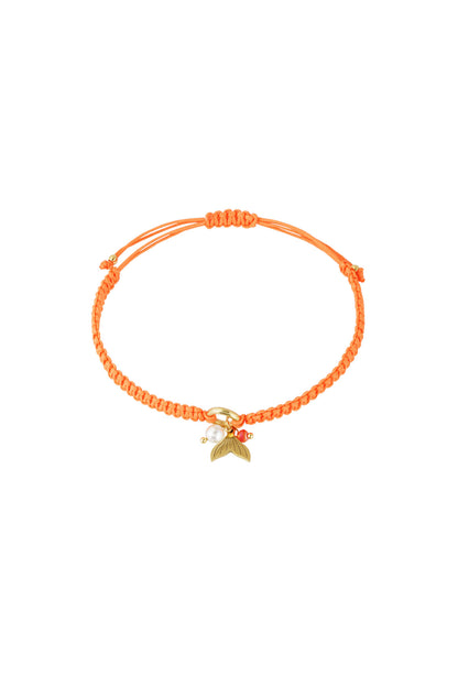 Armband Meerjungfrauenwunder - Orange & 