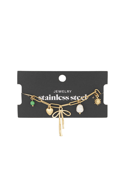 Bow & Beyond Armband - Goldfarben