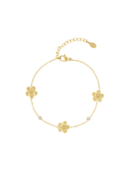 flower power armband 