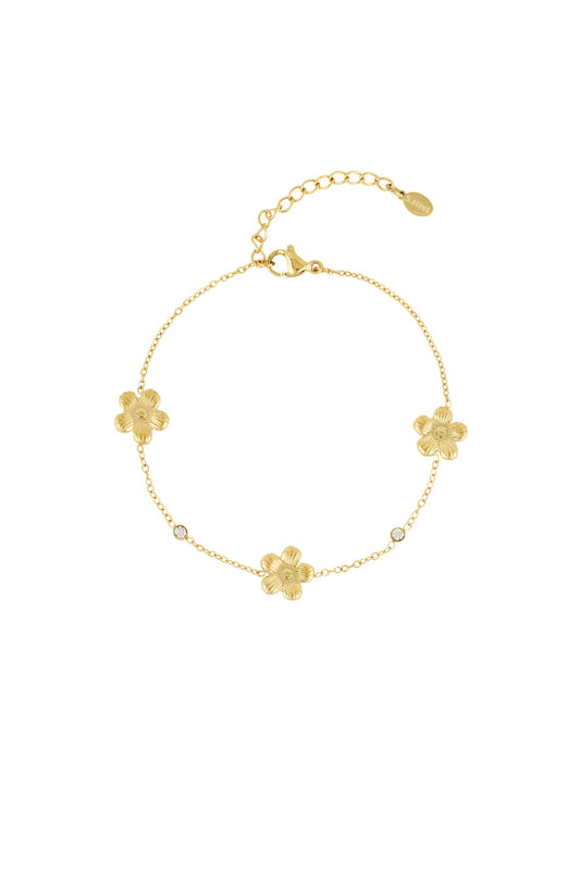 flower power armband 