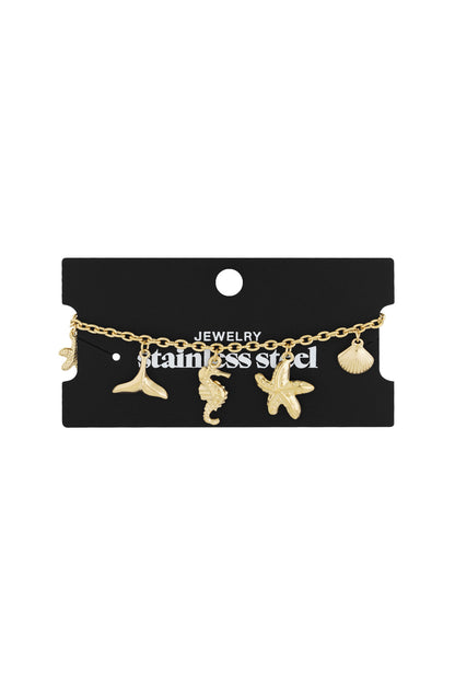 Inseltraum-Armband - Goldfarben
