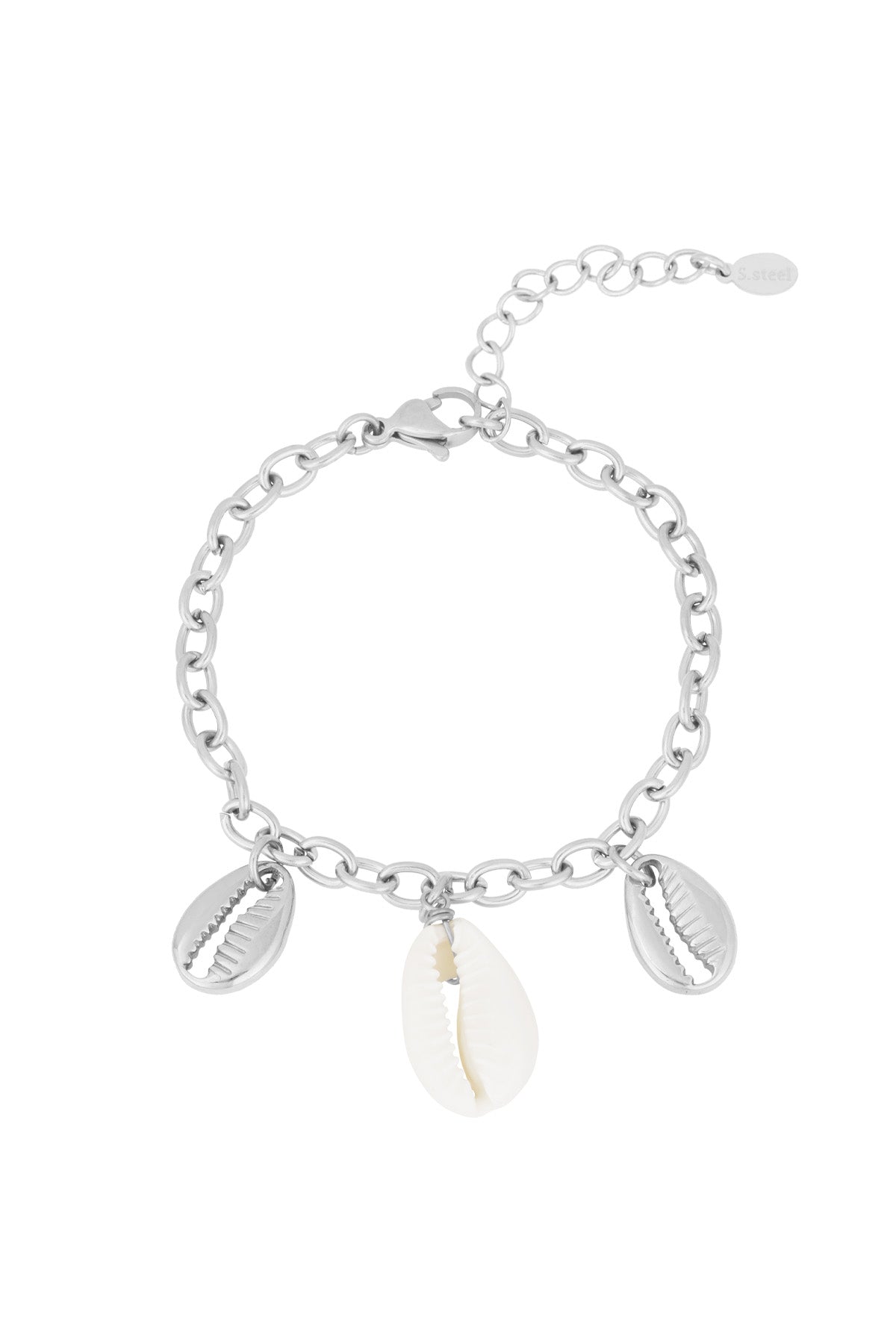 tropisches gezeitenarmband - goldfarben