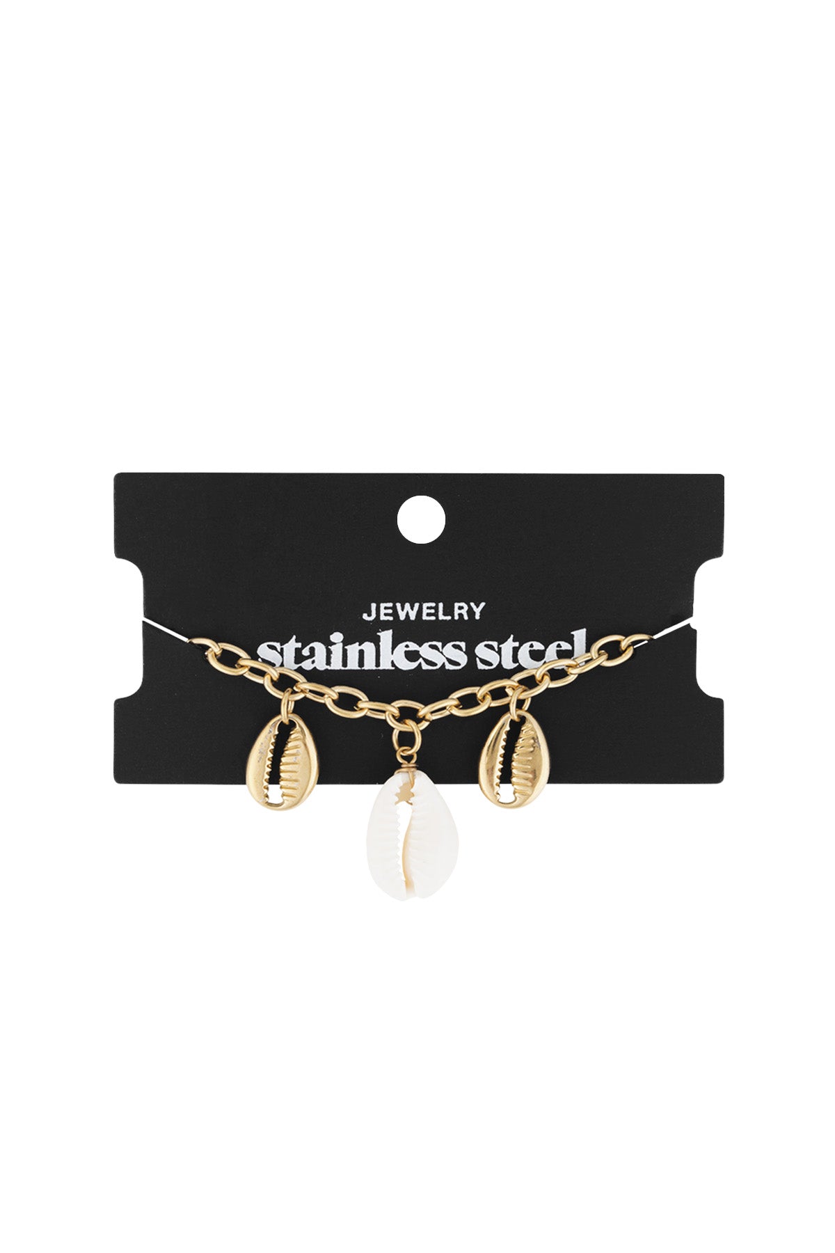tropisches gezeitenarmband - goldfarben