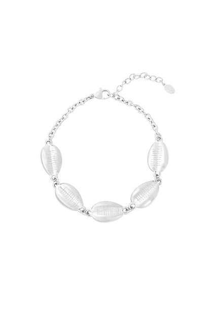 Liebe das Muschelarmband