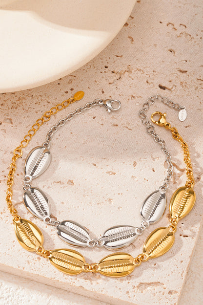 Liebe das Muschelarmband