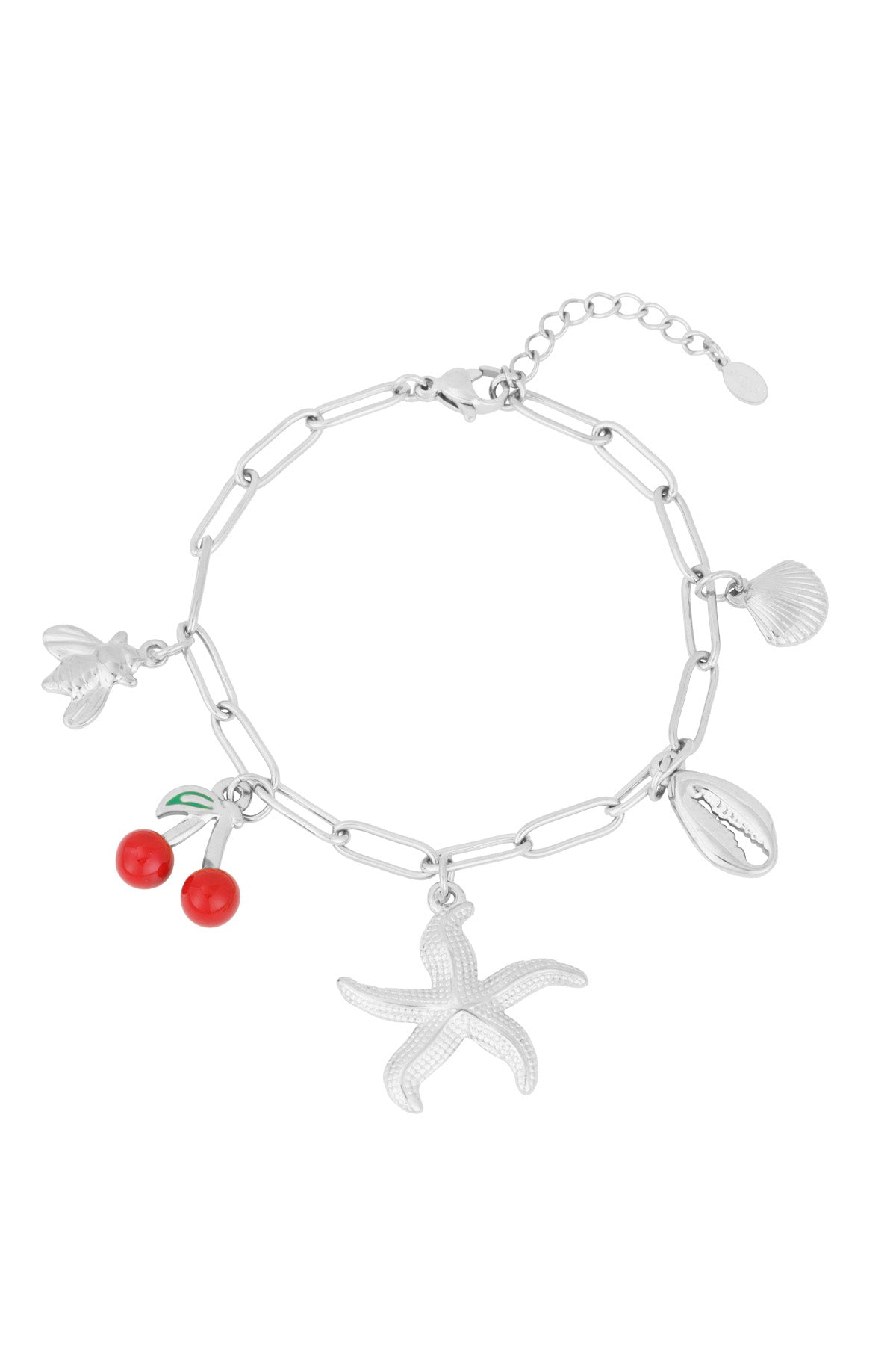 charm haven armband - goldfarben
