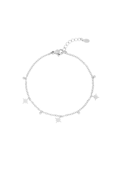 Armband mit leuchtenden Sternen – Goldstempel