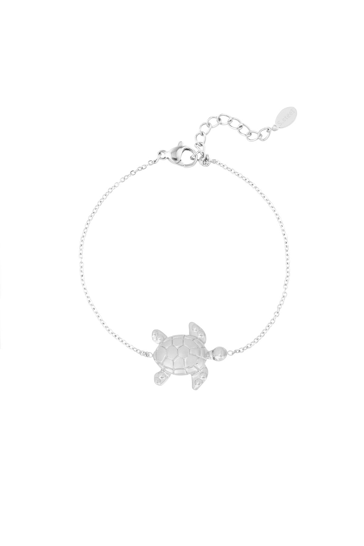 turtle tides armband - goldfarben