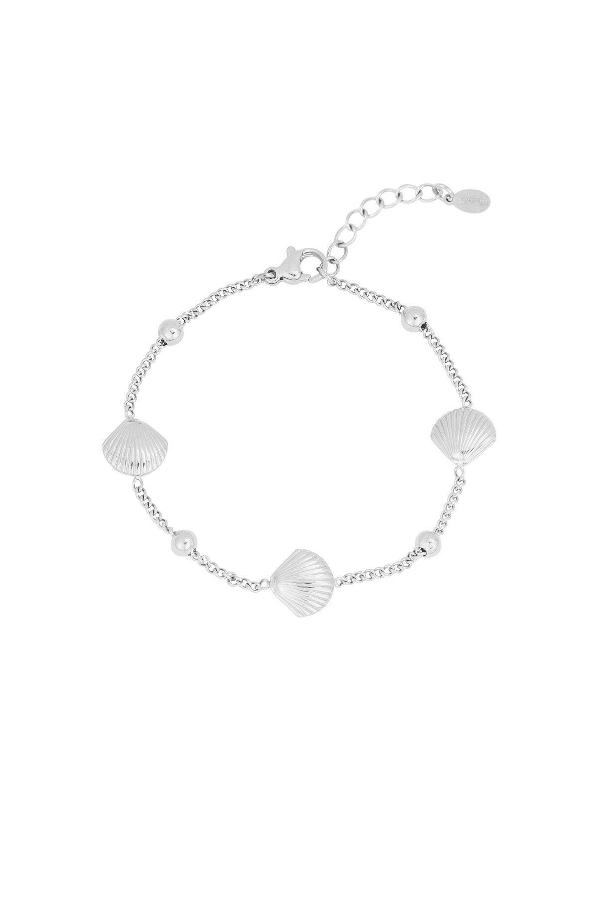 muschel-serenade-armband - goldfarben