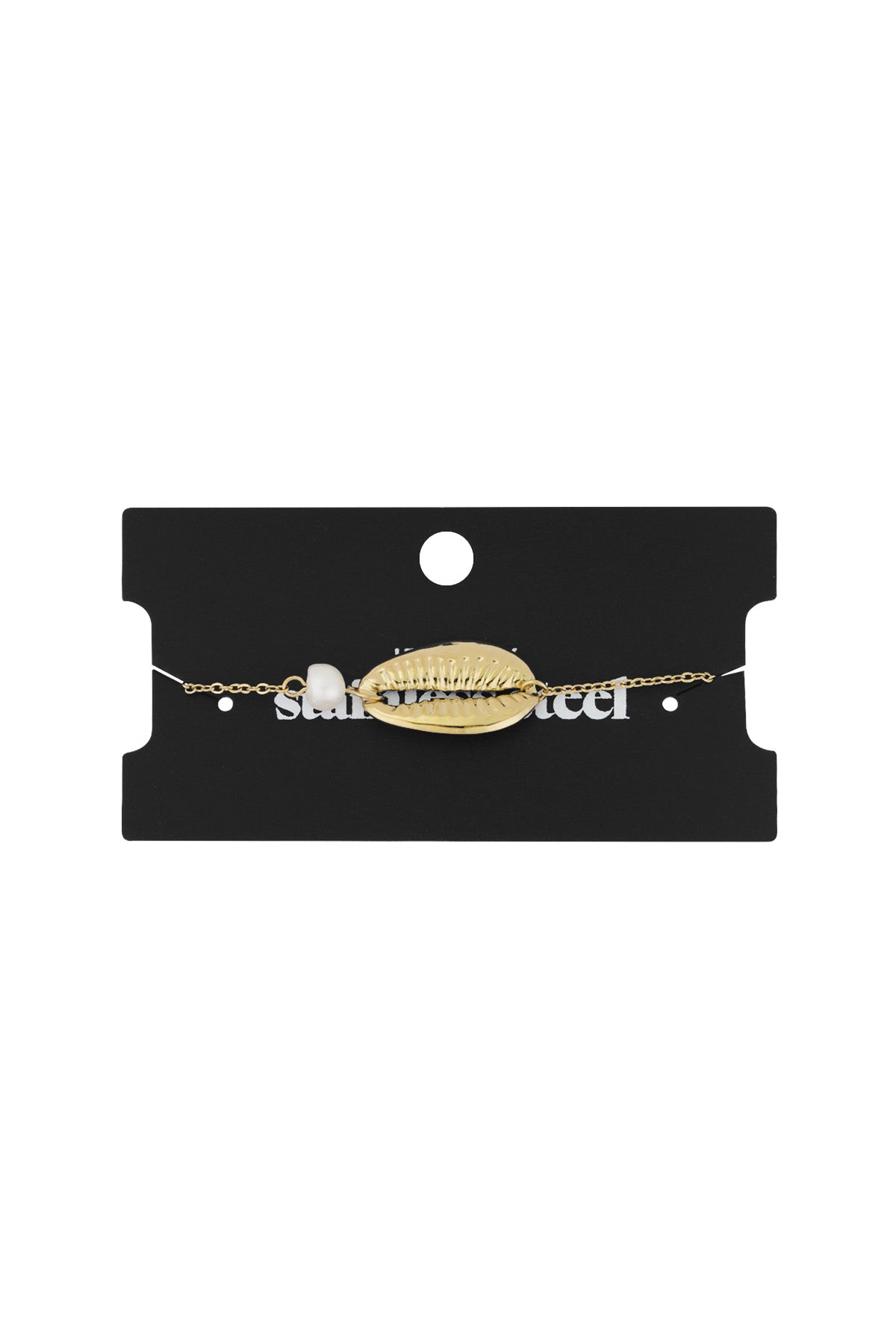 sandy shores armband - goldfarben