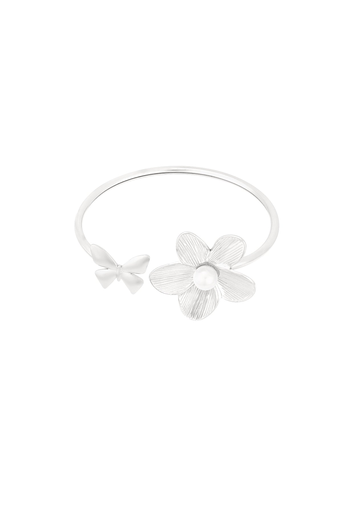 armband butterblume - goldfarben