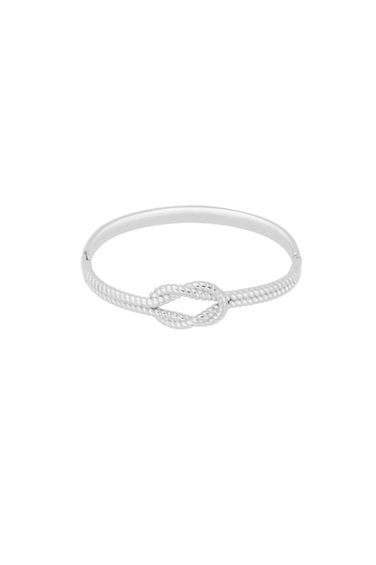 Armband mit Knoten - Goldfarben