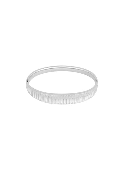 Armband mit Struktur - Goldfarben