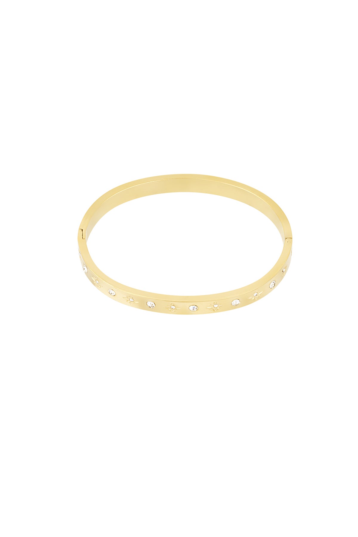shine bright armband - goldfarben