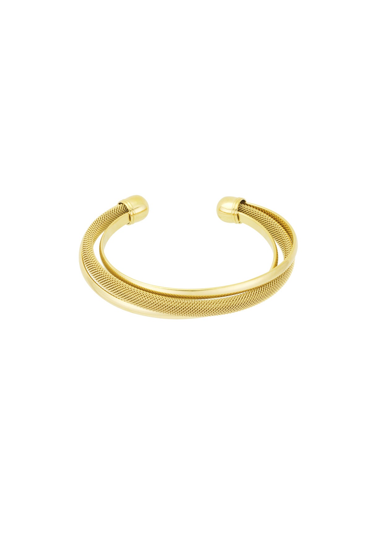 cooles chick-armband - goldfarben