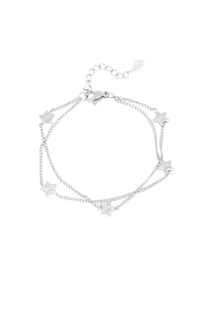 Sternennacht-Armband - Goldfarben