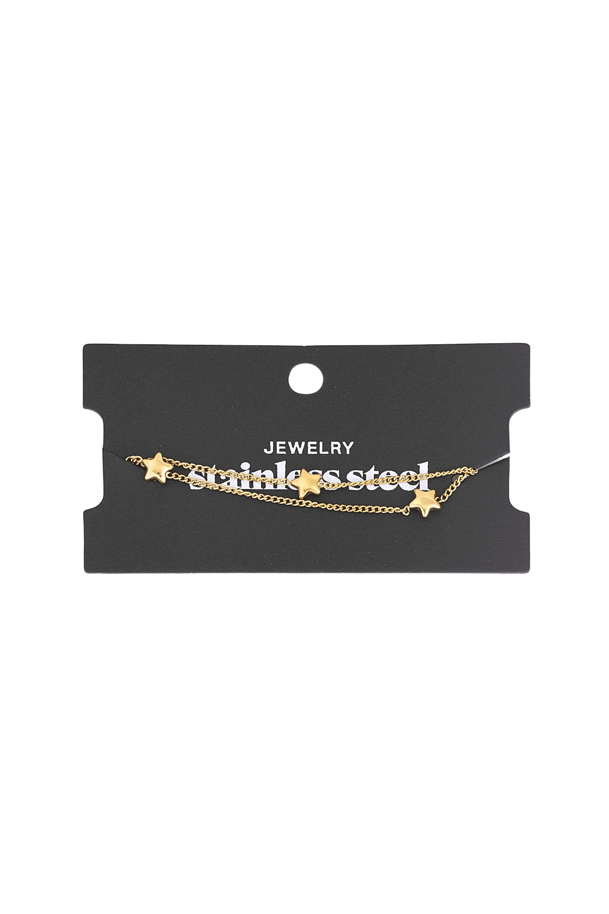 sternennacht-armband - goldfarben