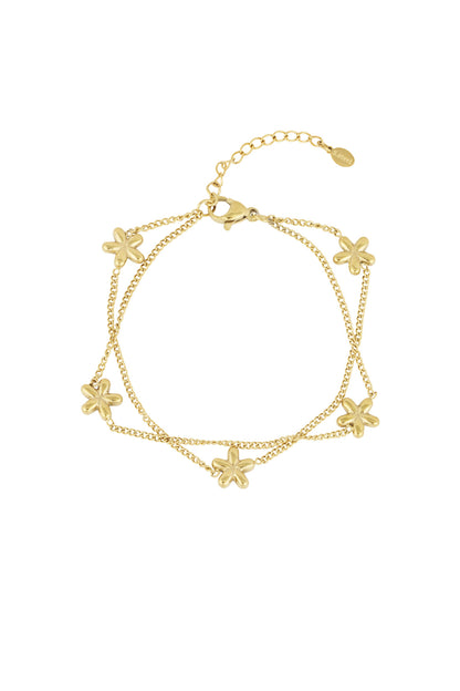 Armband Blumenbombe 