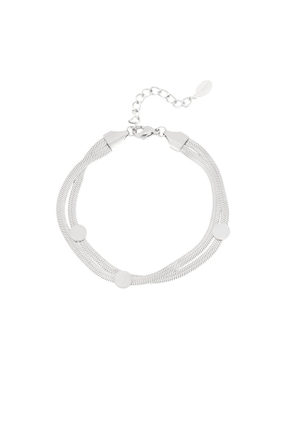 Flaches & schickes Armband