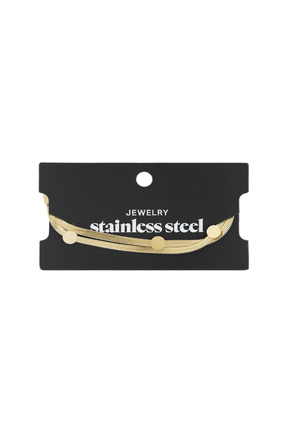 Flaches & schickes Armband