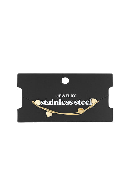 Bring Back the Love Armband - goldfarben