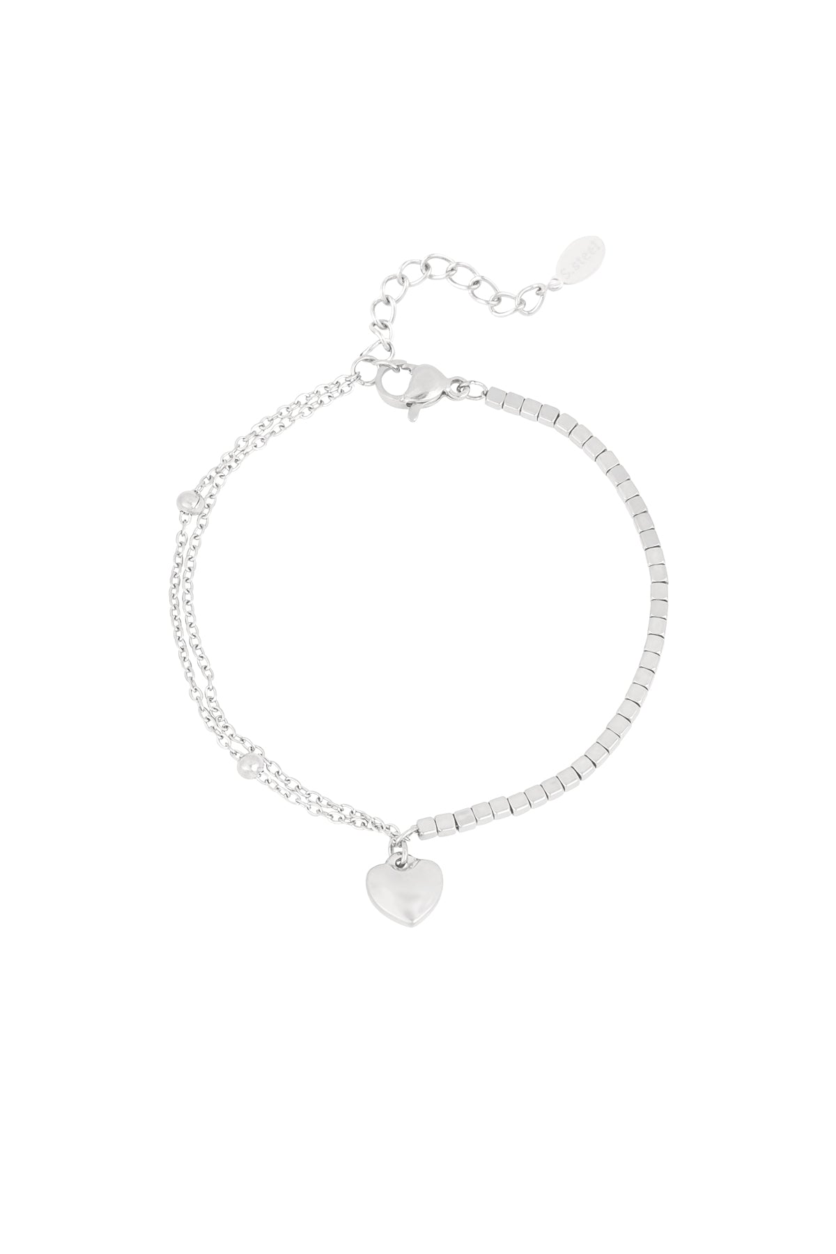 heart haven armband - goldfarben