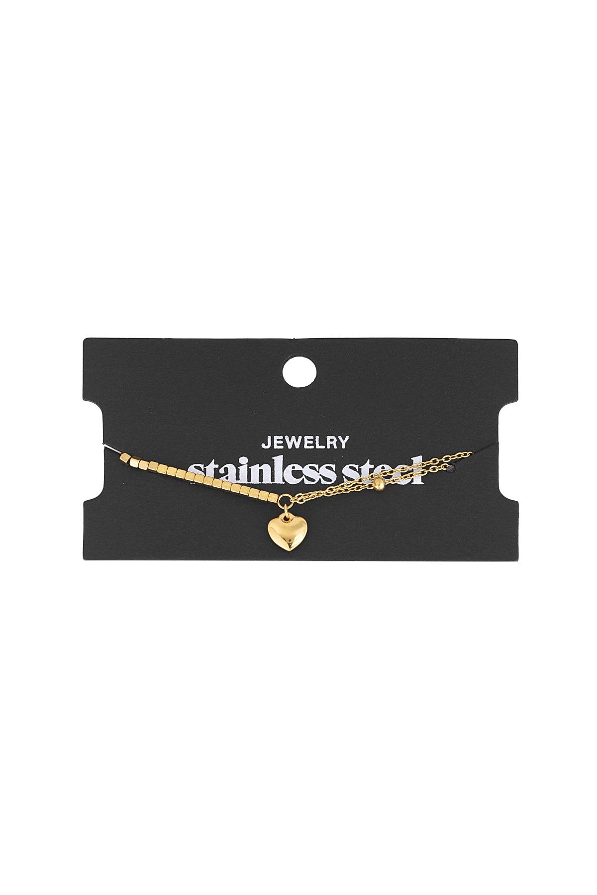 heart haven armband - goldfarben