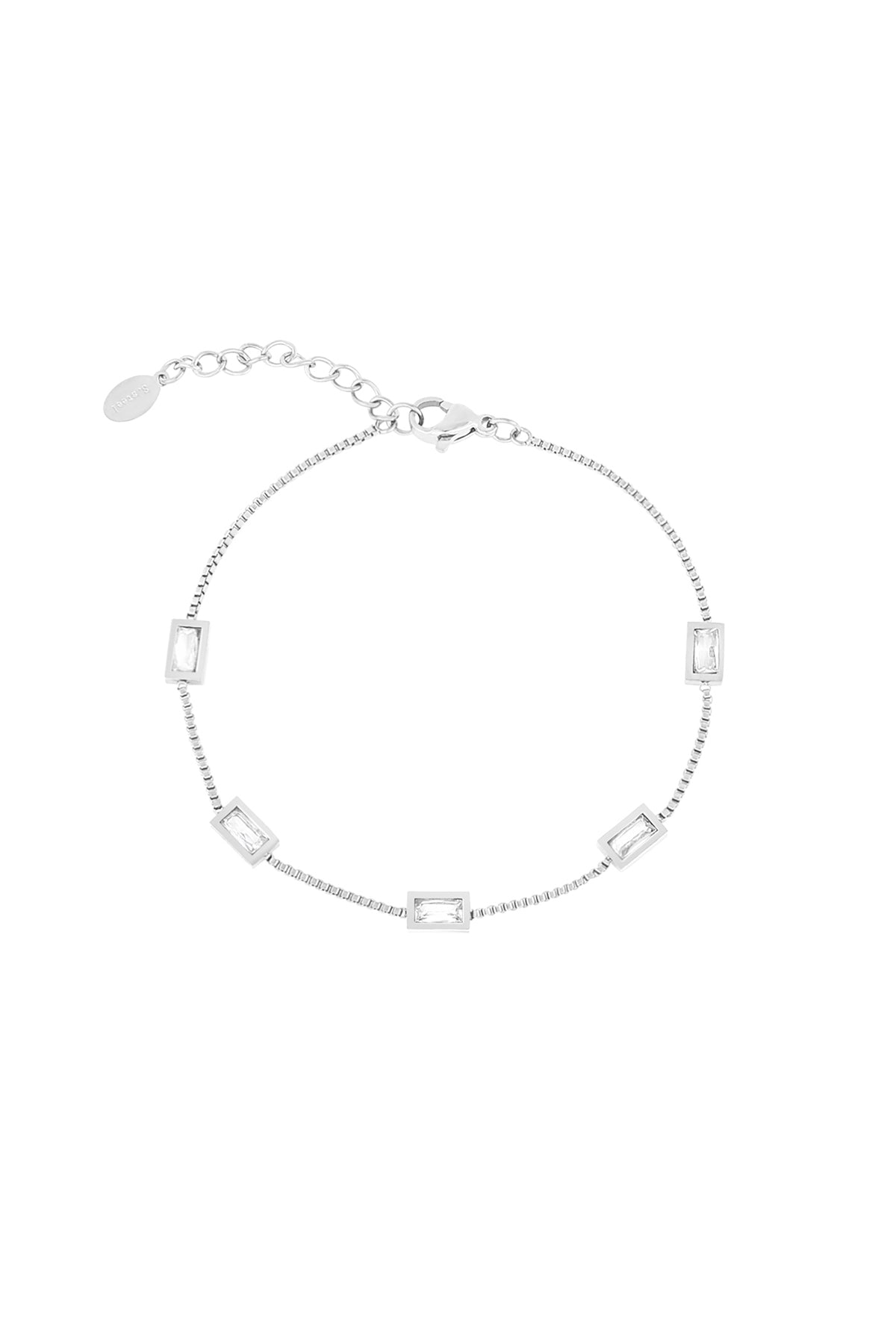 diamant-glow-armband - goldfarben 