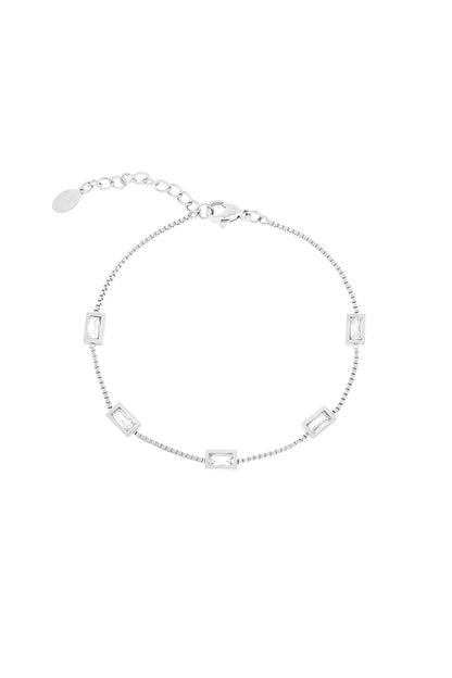Diamant-Glow-Armband - Goldfarben 