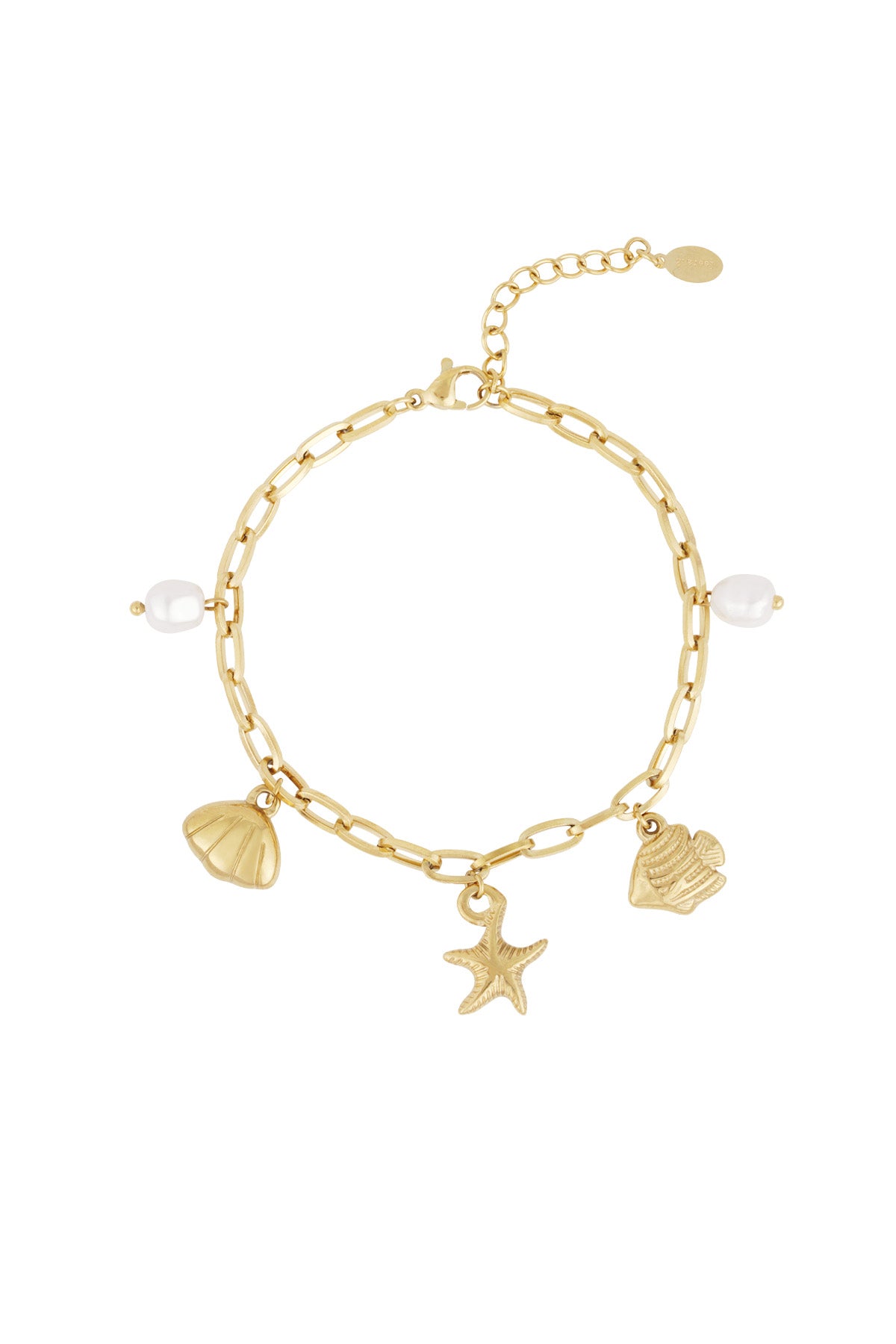 sea you soon armband - goldfarben