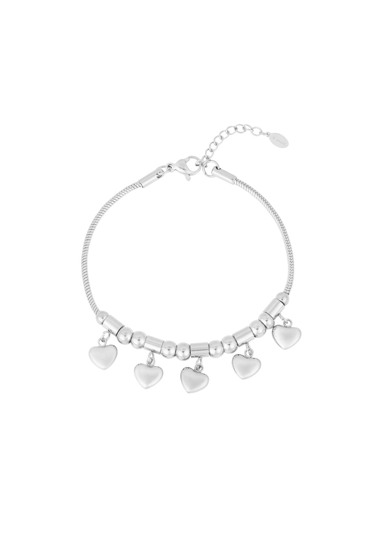 Love Love Love Armband - goldfarben