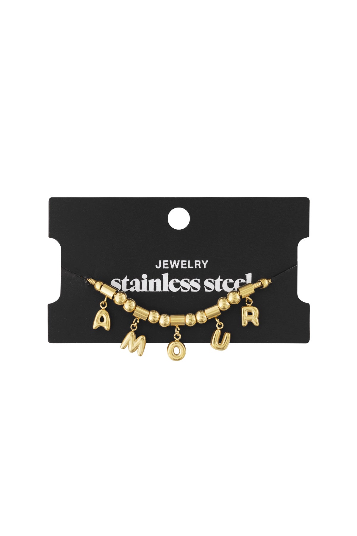 amour armband - goldfarben