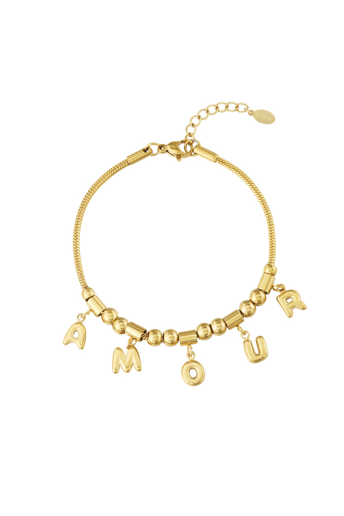 amour armband - goldfarben