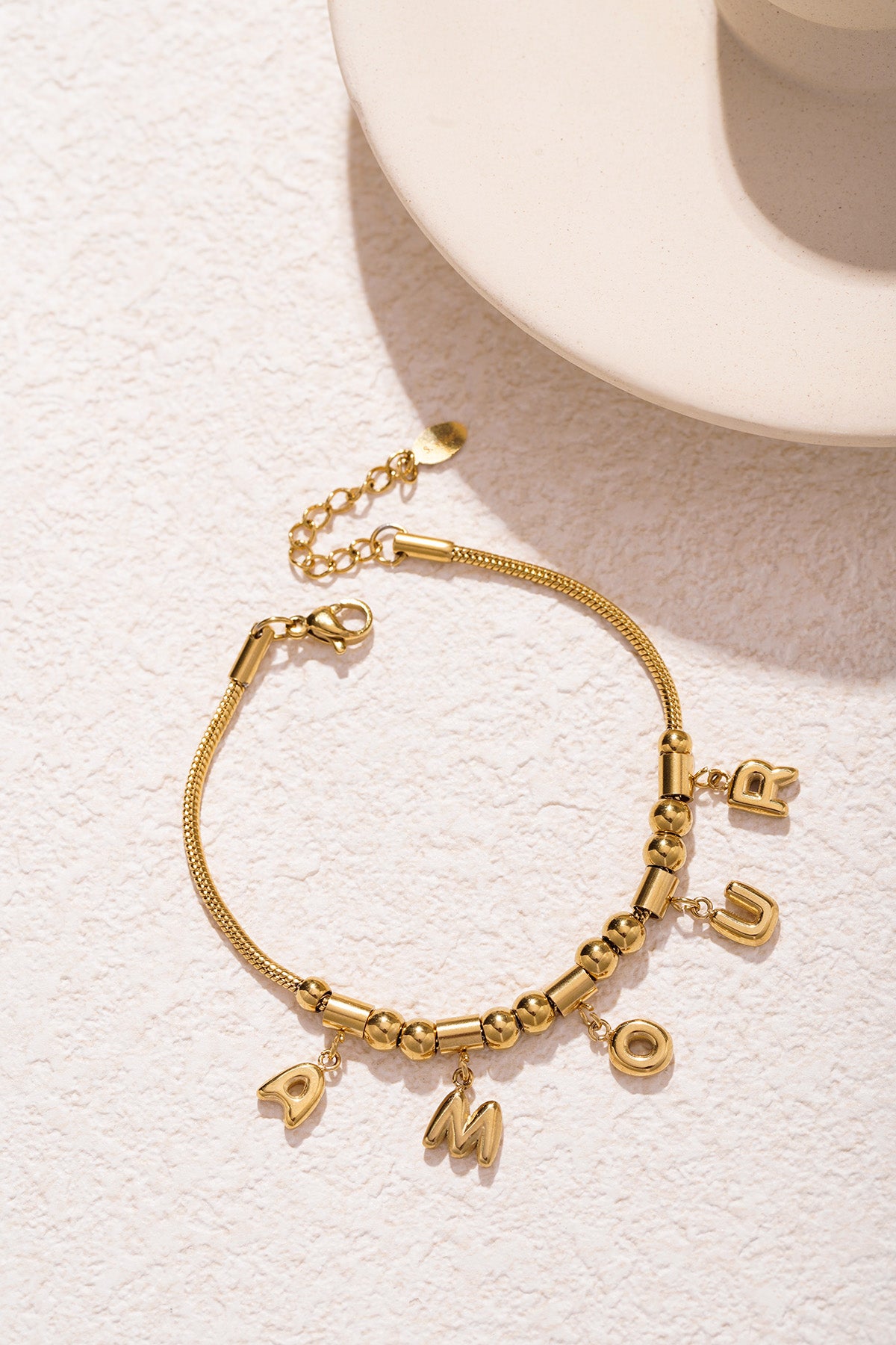 amour armband - goldfarben
