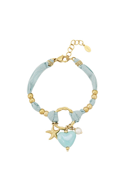 Blumenarmband