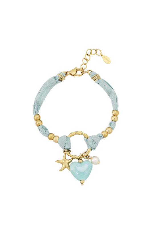Blumenarmband