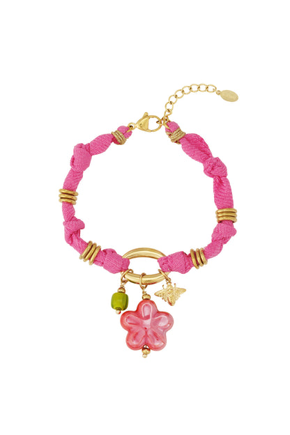 Blumenarmband