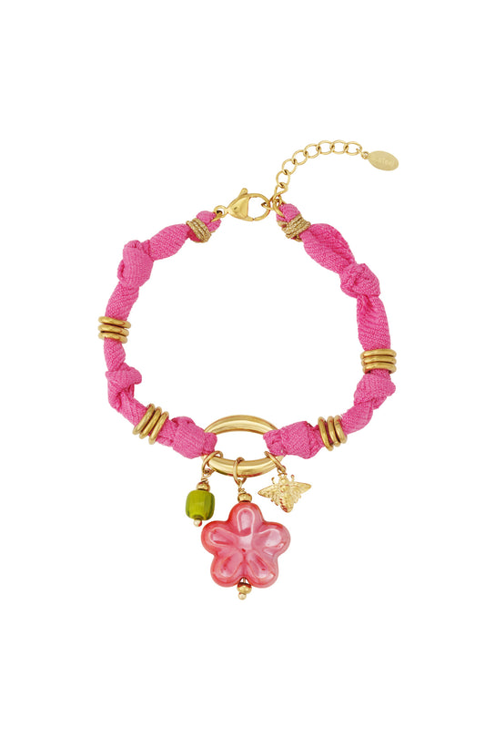 Blumenarmband
