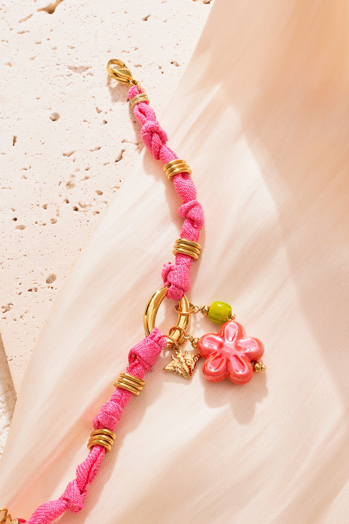 blumenarmband