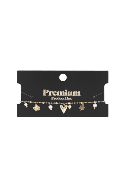 Armband Lucky Love - Goldfarben