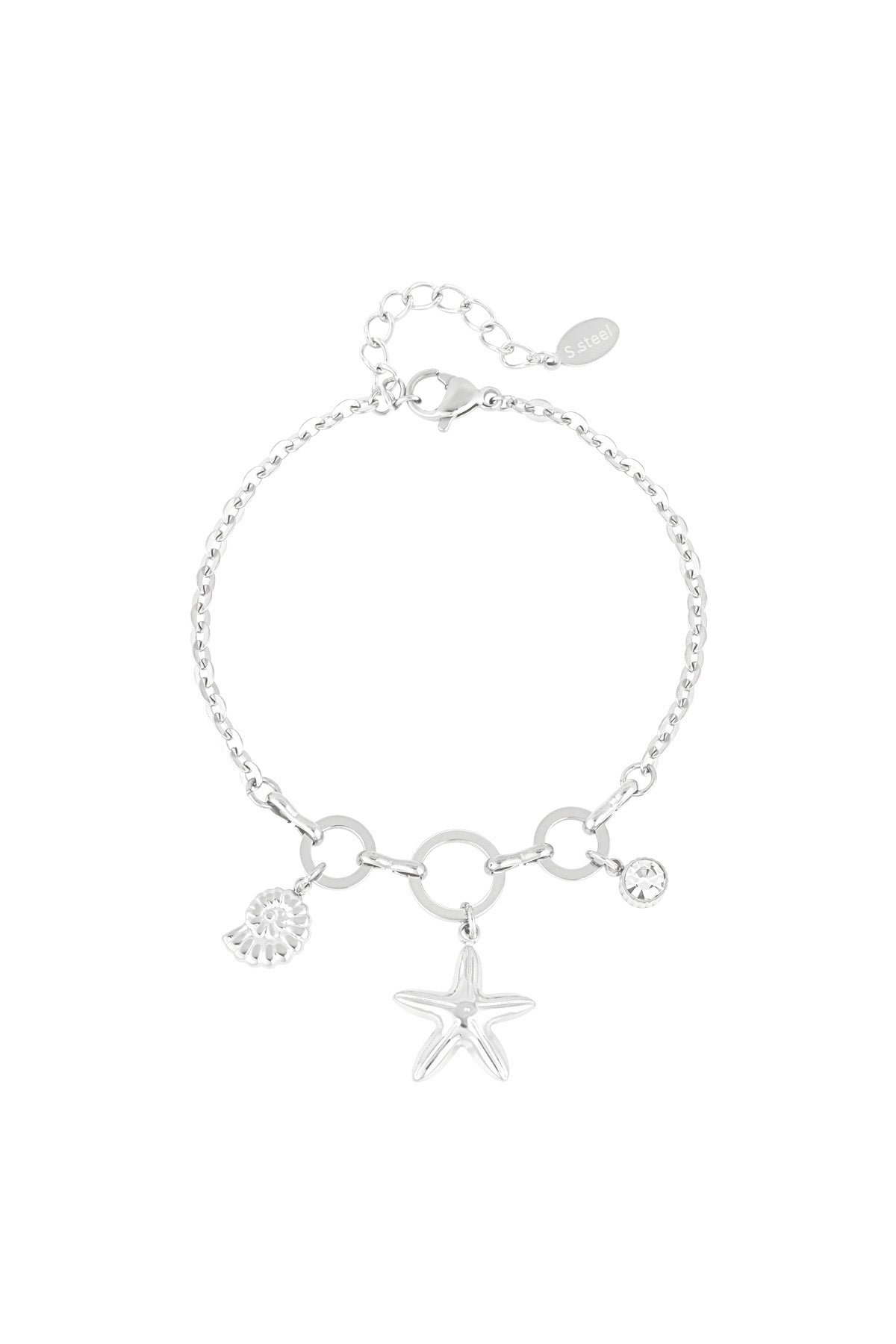 bettelarmband „i sea you“ - goldfarben