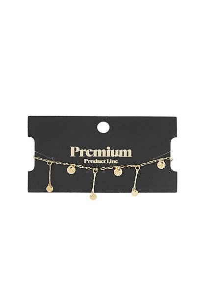 Armband All Day Coin - Goldfarben