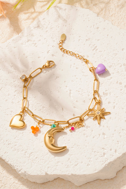 Bettelarmband Mondlicht