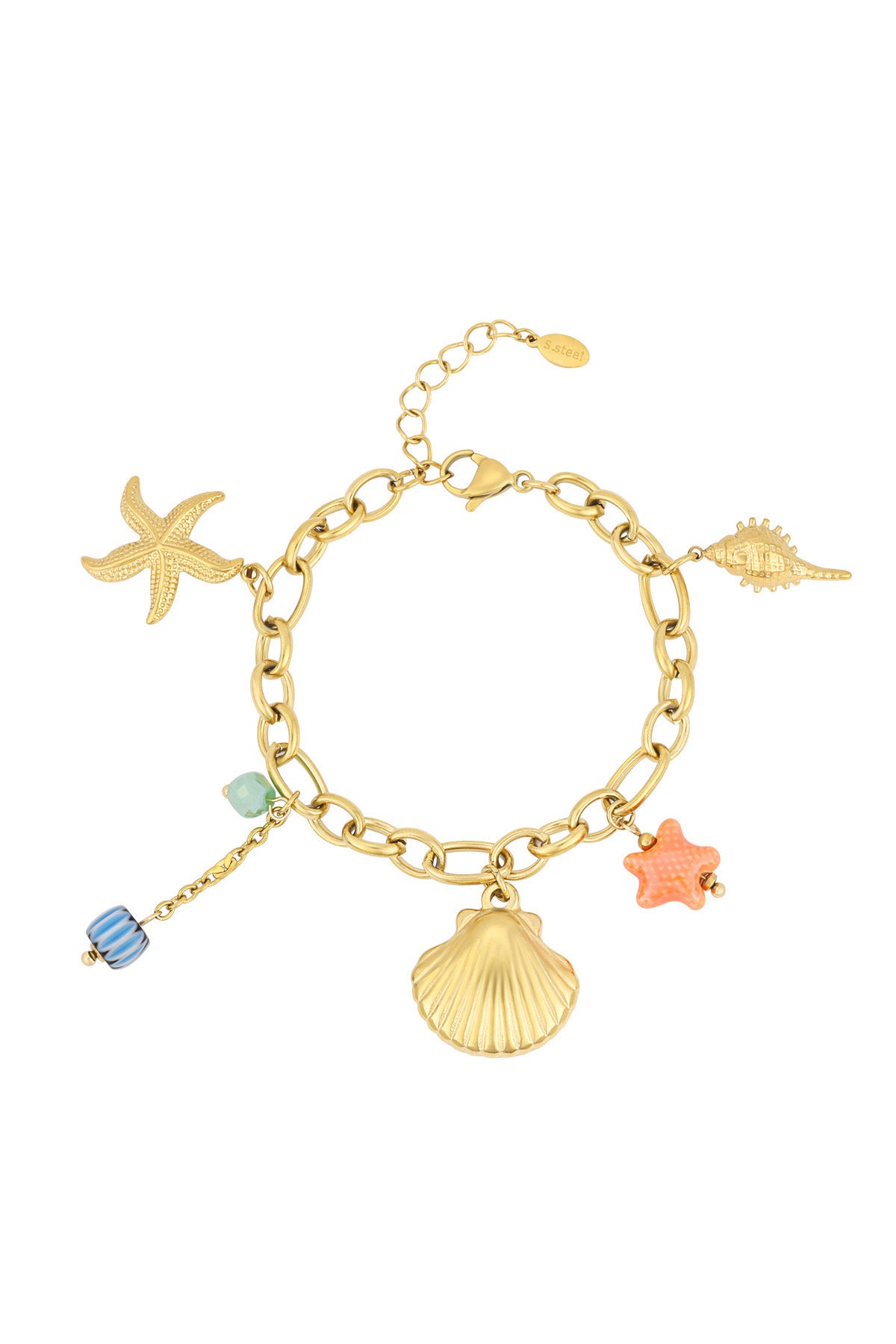armband party am meer - goldfarben