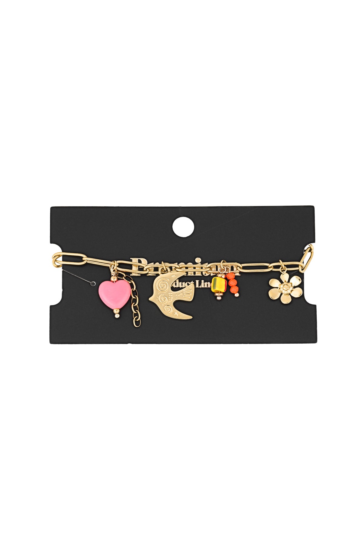 mystic tides armband - goldfarben