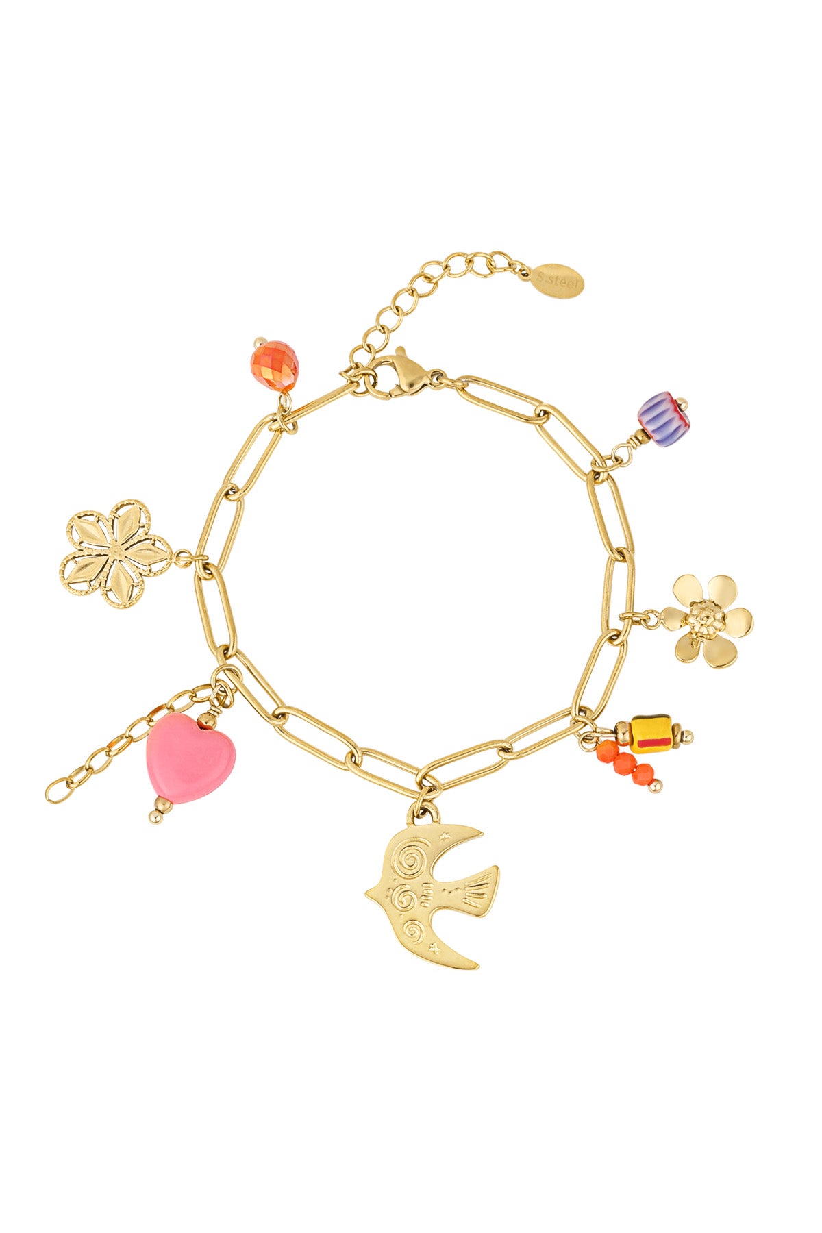 mystic tides armband - goldfarben
